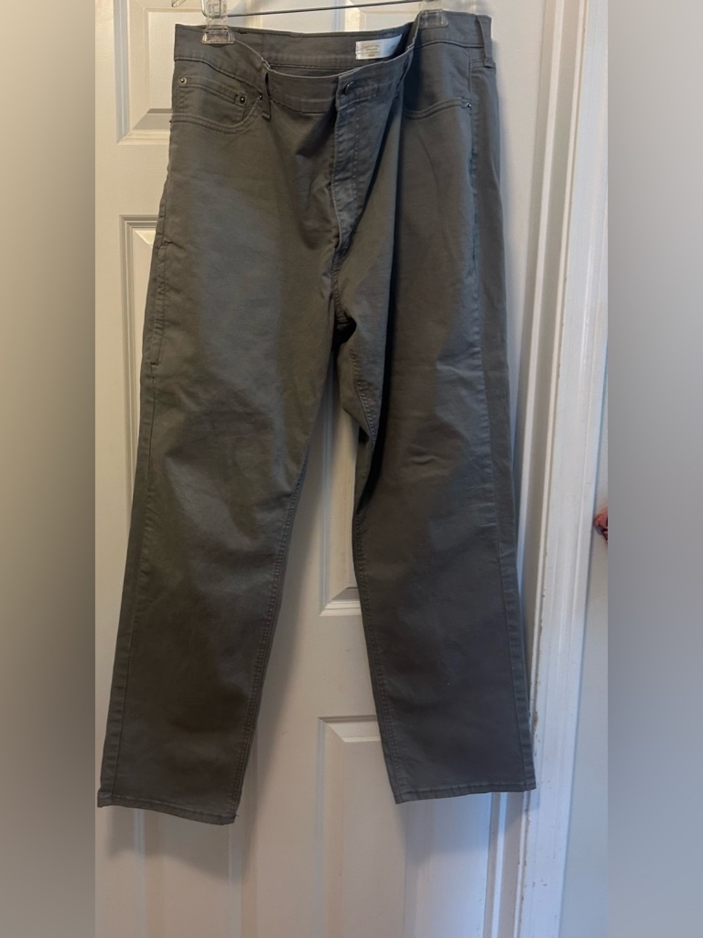Levi Strauss -Signature Size 42” x 32”.
Color Grey -New - No Tags